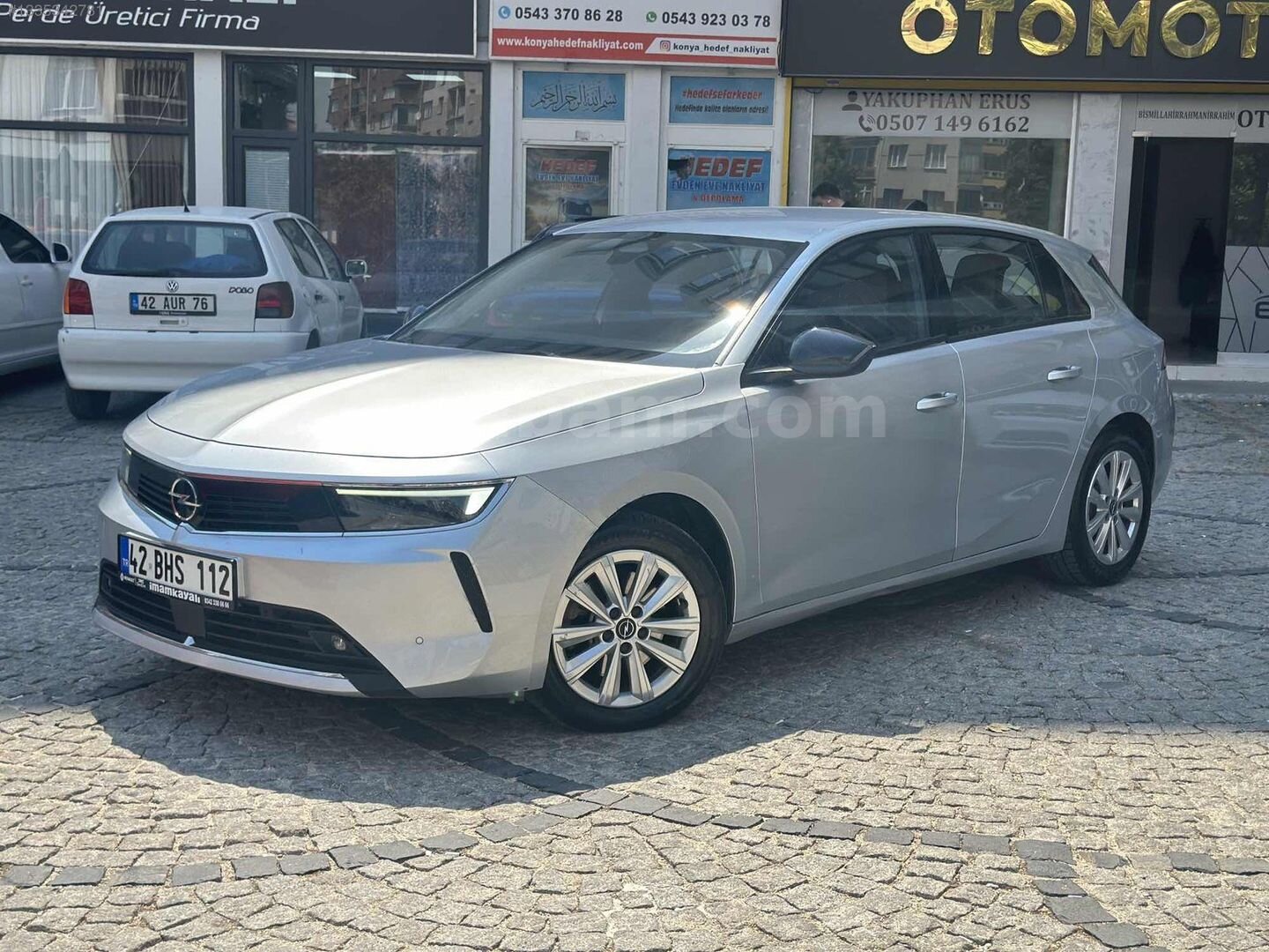 -ERS OTOMOTİV-2023-OPEL ASTRA 1.5D 130 HP EDİTİON-OTOMATİK 5