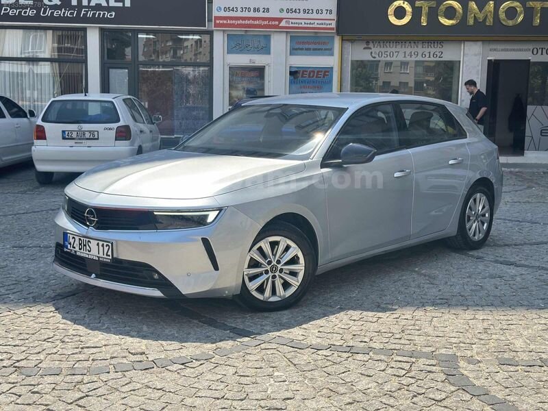 -ERS OTOMOTİV-2023-OPEL ASTRA 1.5D 130 HP EDİTİON-OTOMATİK