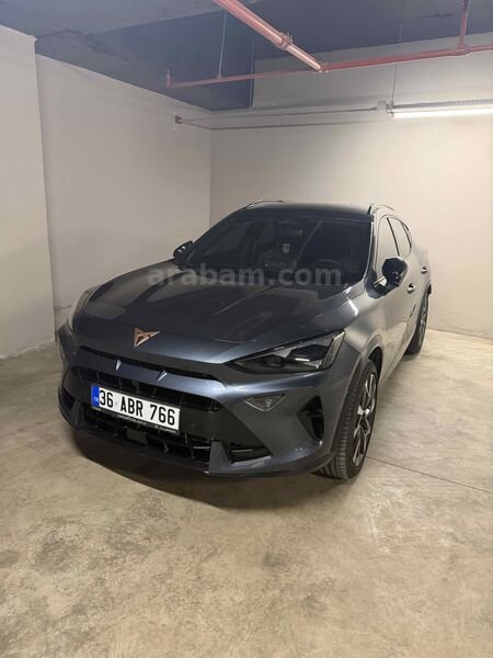Hatasız Sahibinden Cupra Formentor 1.5 e-TSI Mhev Impulse 2026 Model 15.000 km Gri (metalik)