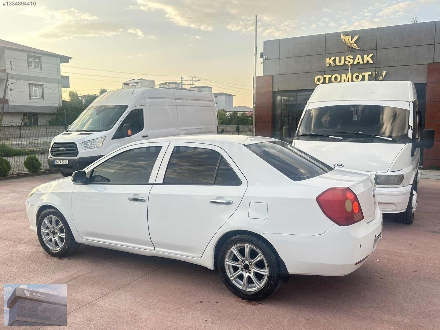 Galeriden Geely Familia 1.5 Comfort 2009 Model Iğdır 138.000 km Beyaz 5