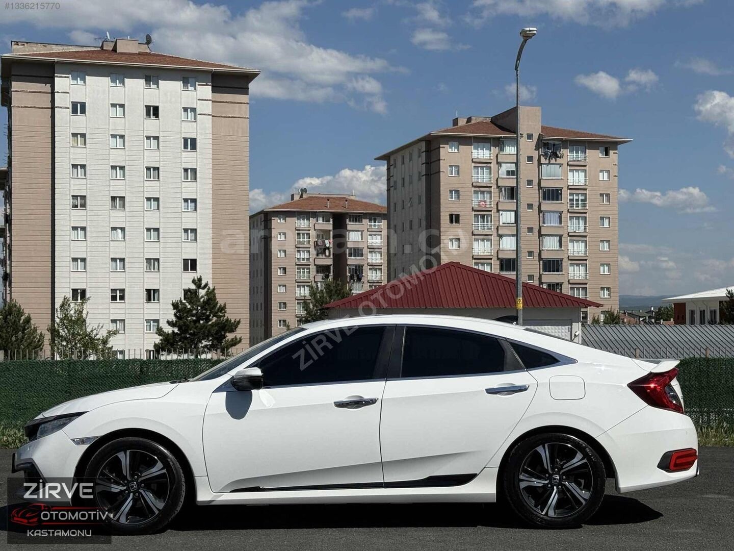 Galeriden Honda Civic 1.6i VTEC Eco Executive 2019 Model Kastamonu 105.000 km Beyaz 4