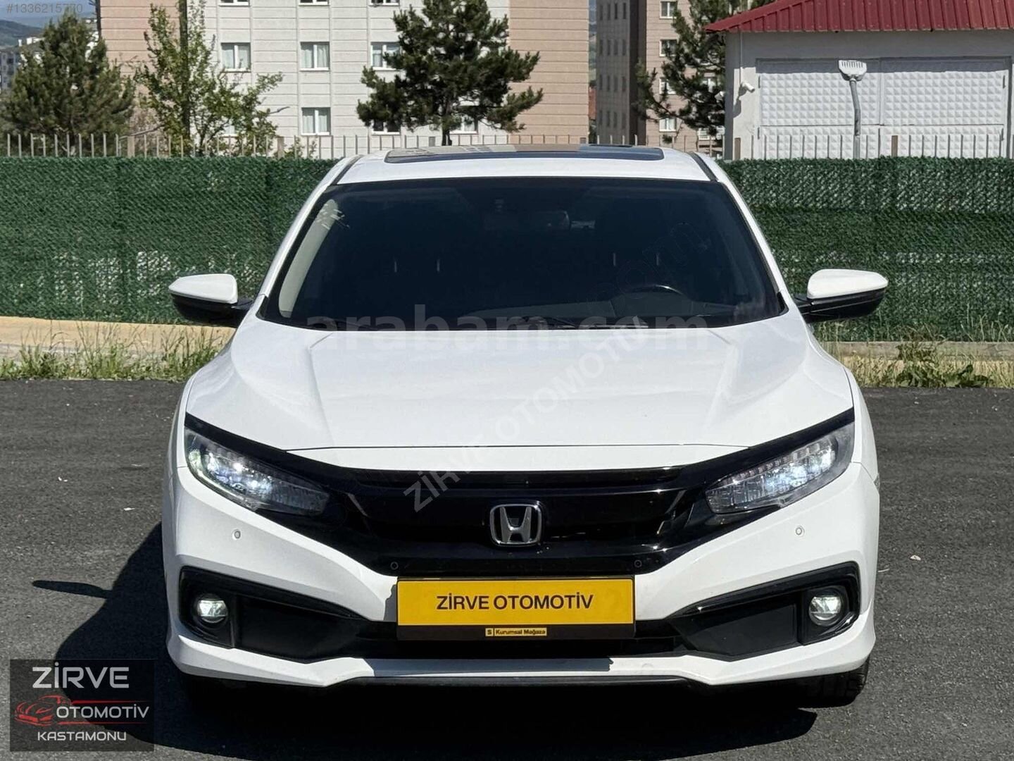Galeriden Honda Civic 1.6i VTEC Eco Executive 2019 Model Kastamonu 105.000 km Beyaz 2