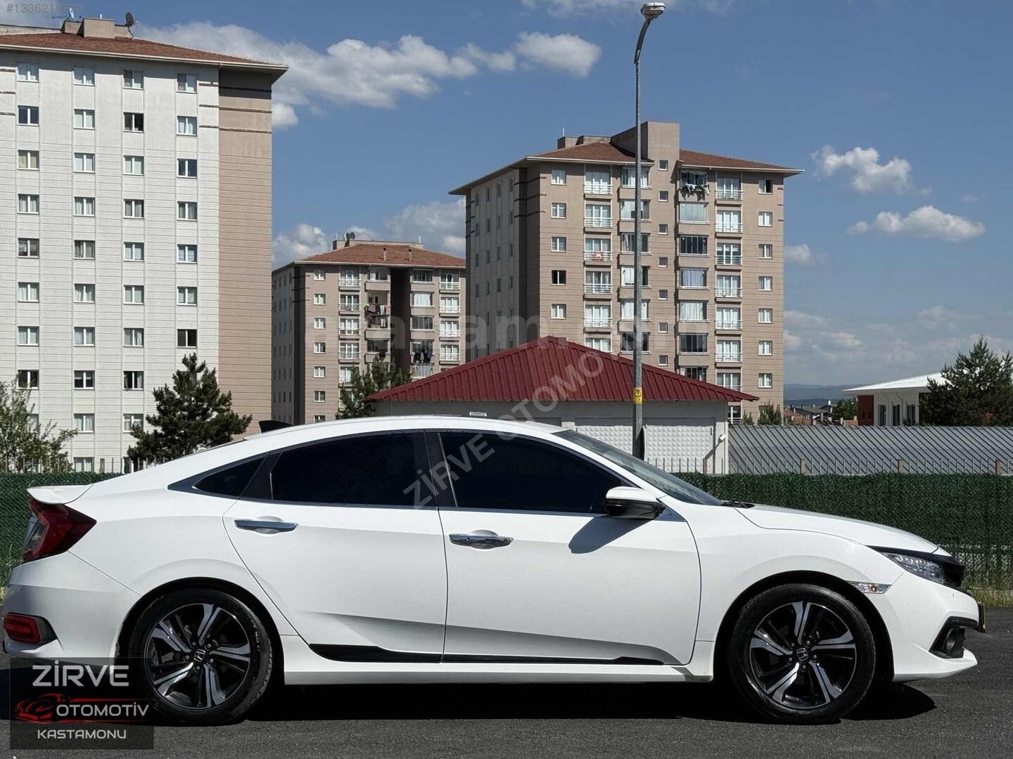 Galeriden Honda Civic 1.6i VTEC Eco Executive 2019 Model Kastamonu 105.000 km Beyaz 5