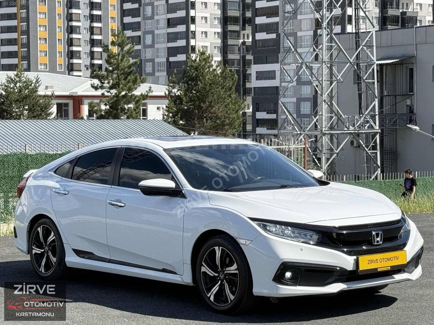 Galeriden Honda Civic 1.6i VTEC Eco Executive 2019 Model Kastamonu 105.000 km Beyaz 6