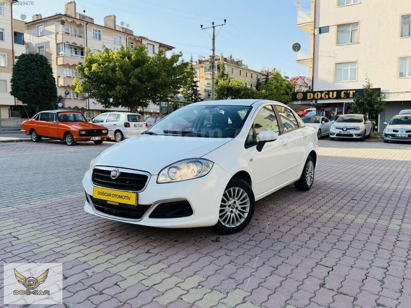 DOĞCAR'DAN GSR FİAT LİNEA POP KUSURSUZ (-KK 12 TAKSİT-)