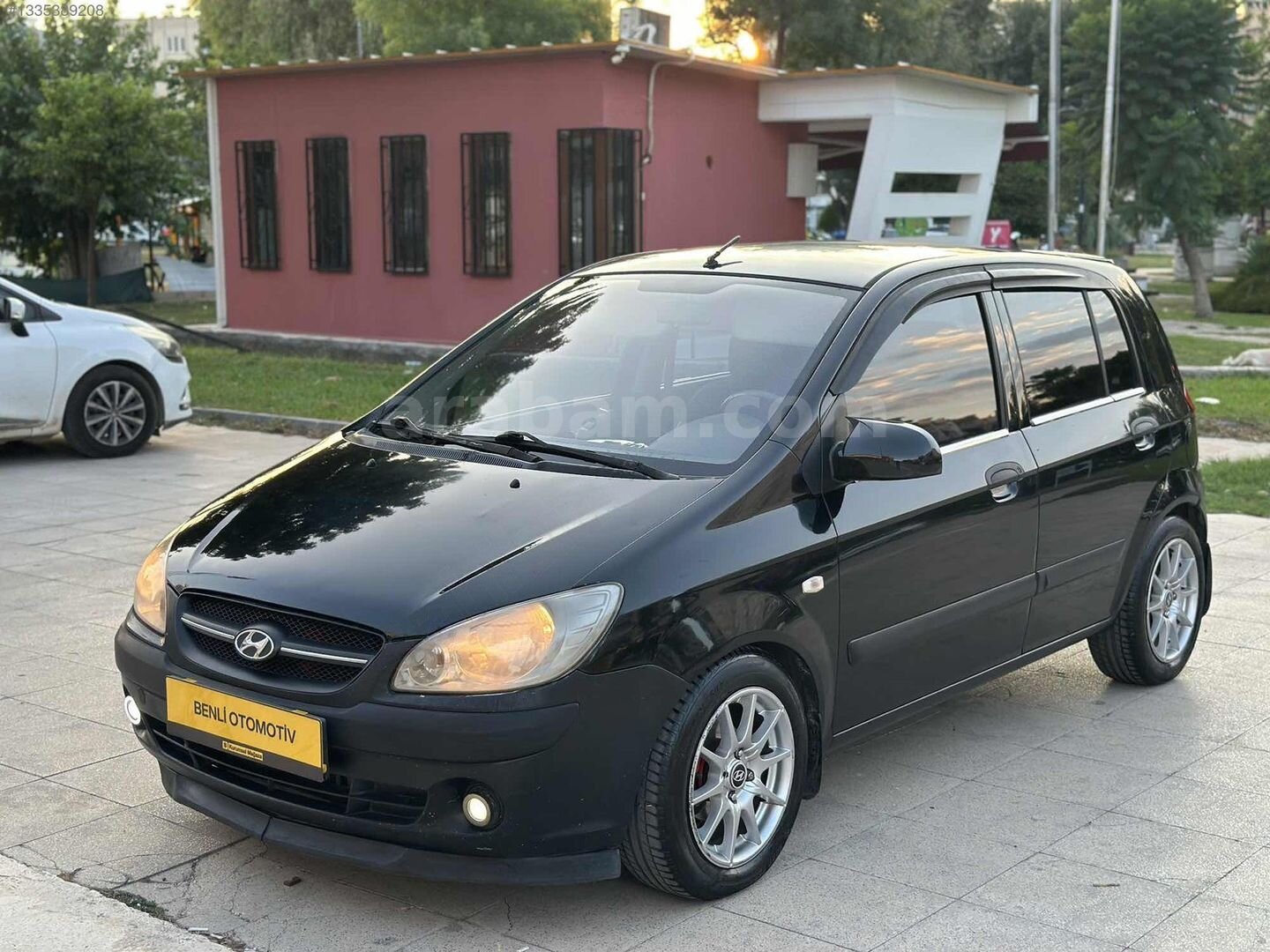 Galeriden Hyundai Getz 1.4 DOHC Start 2009 Model Antalya 385.000 km Siyah 5