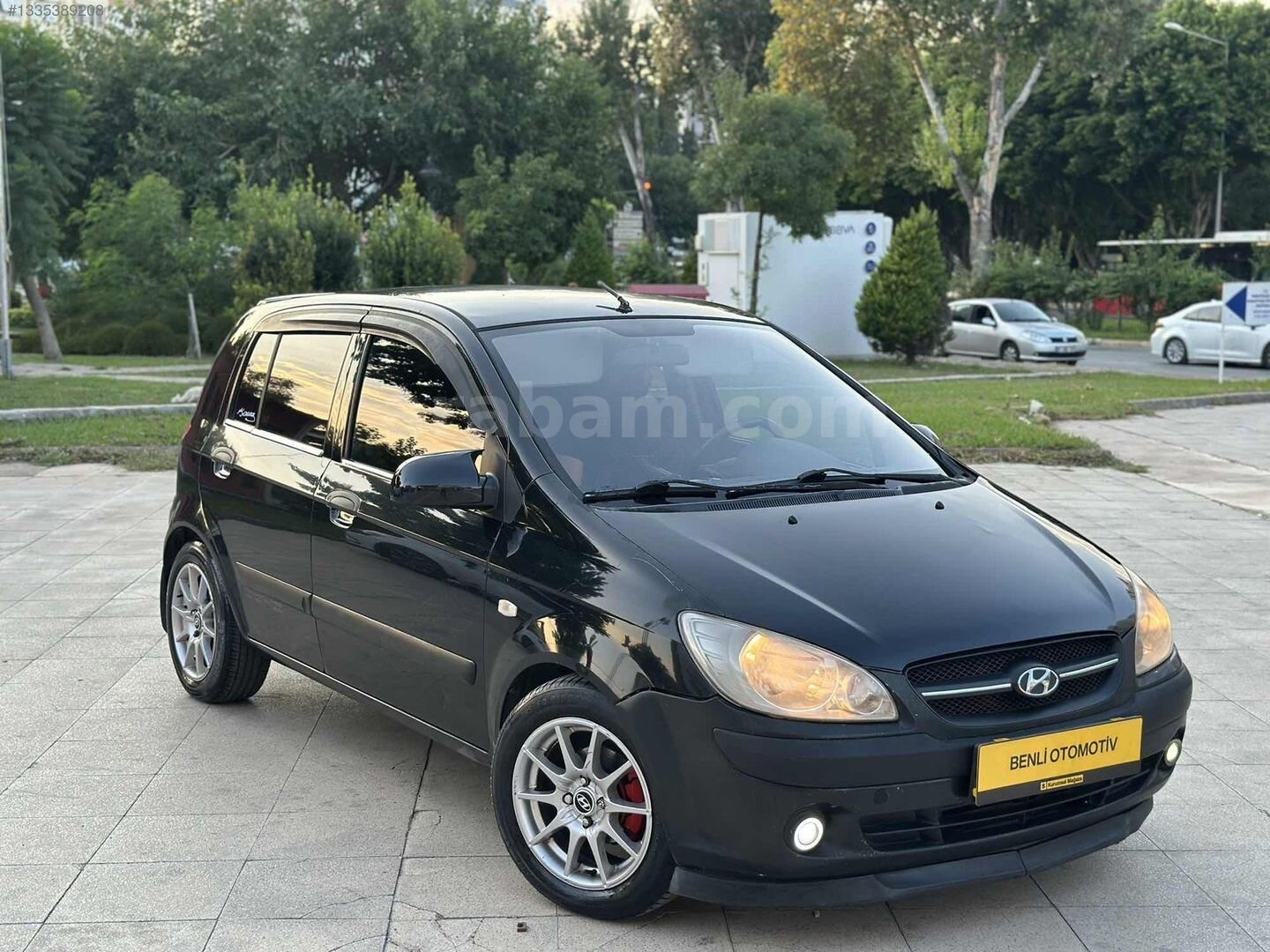 Galeriden Hyundai Getz 1.4 DOHC Start 2009 Model Antalya 385.000 km Siyah 3