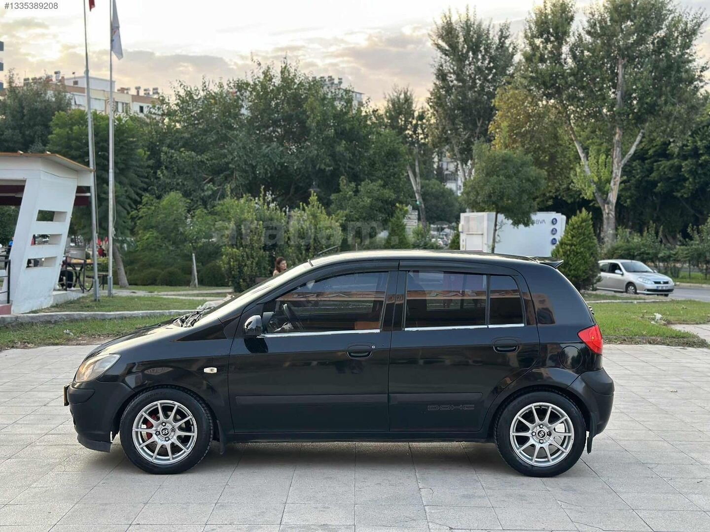 Galeriden Hyundai Getz 1.4 DOHC Start 2009 Model Antalya 385.000 km Siyah 6