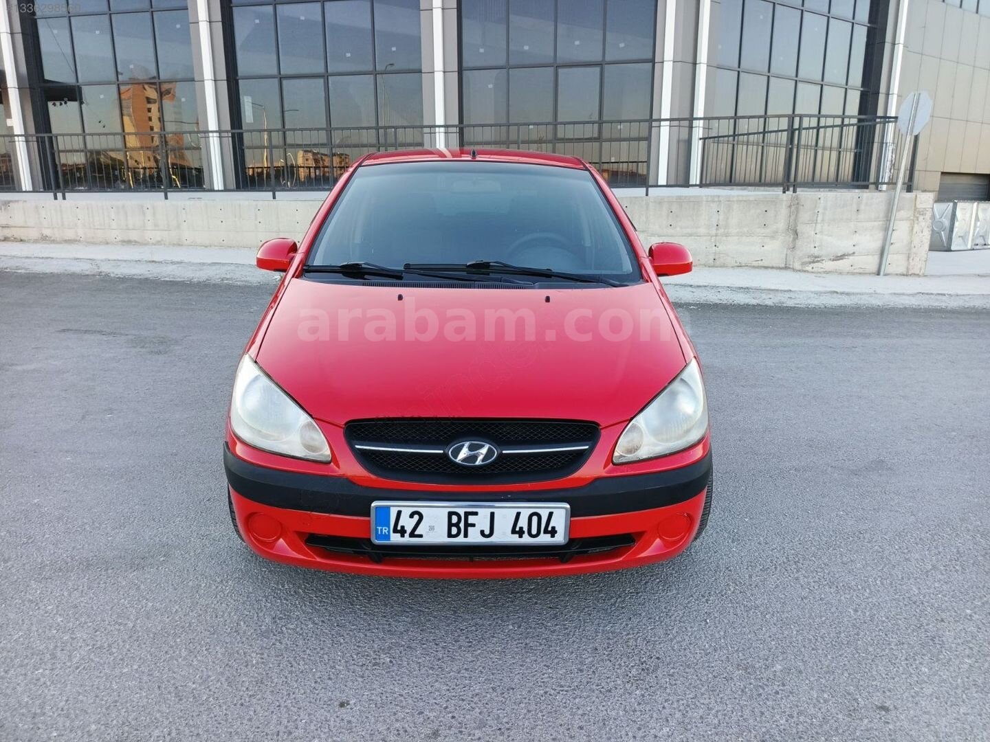 Galeriden Hyundai Getz 1.5 CRDi VGT 2009 Model Karaman 213.300 km Kırmızı 6