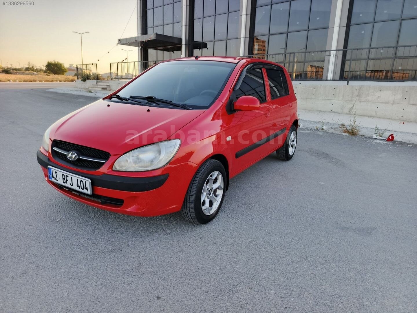 Galeriden Hyundai Getz 1.5 CRDi VGT 2009 Model Karaman 213.300 km Kırmızı 7