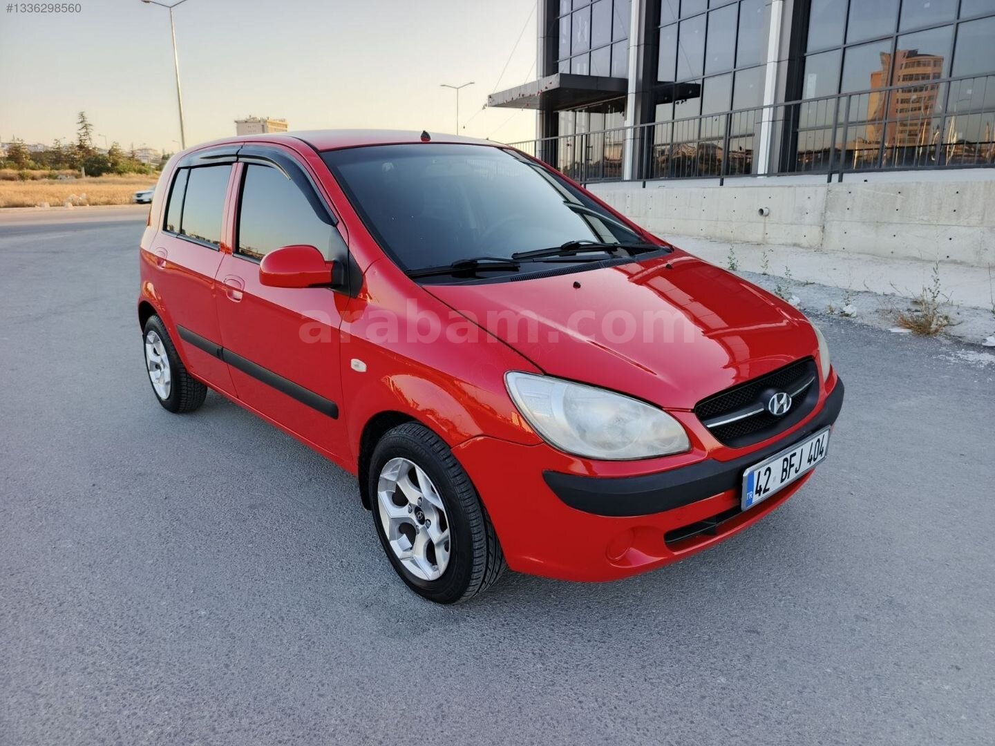 Galeriden Hyundai Getz 1.5 CRDi VGT 2009 Model Karaman 213.300 km Kırmızı 1