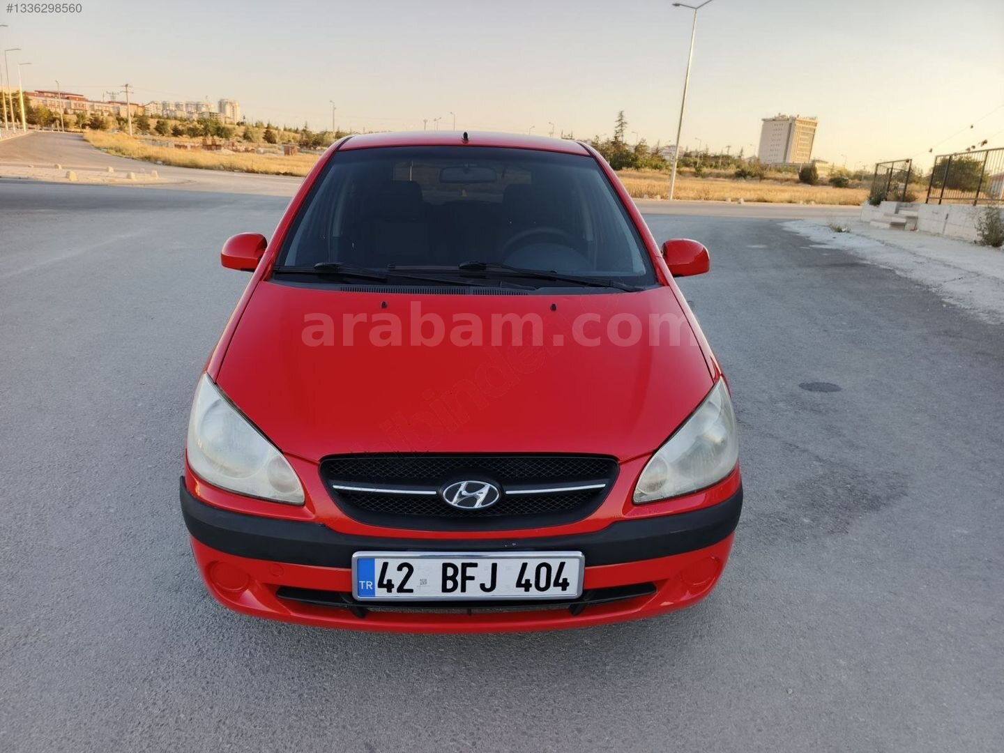 Galeriden Hyundai Getz 1.5 CRDi VGT 2009 Model Karaman 213.300 km Kırmızı 2