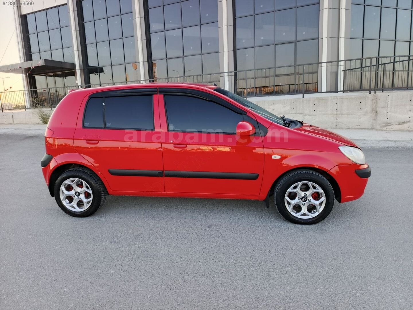 Galeriden Hyundai Getz 1.5 CRDi VGT 2009 Model Karaman 213.300 km Kırmızı 4