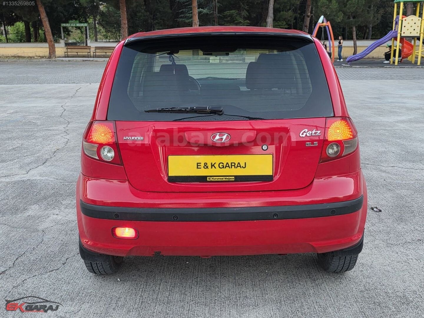 E K GARAJ'dan 2005 GETZ 1.5 CRDI DEGİŞENSİZ HATASZ KUSURSUZ 4