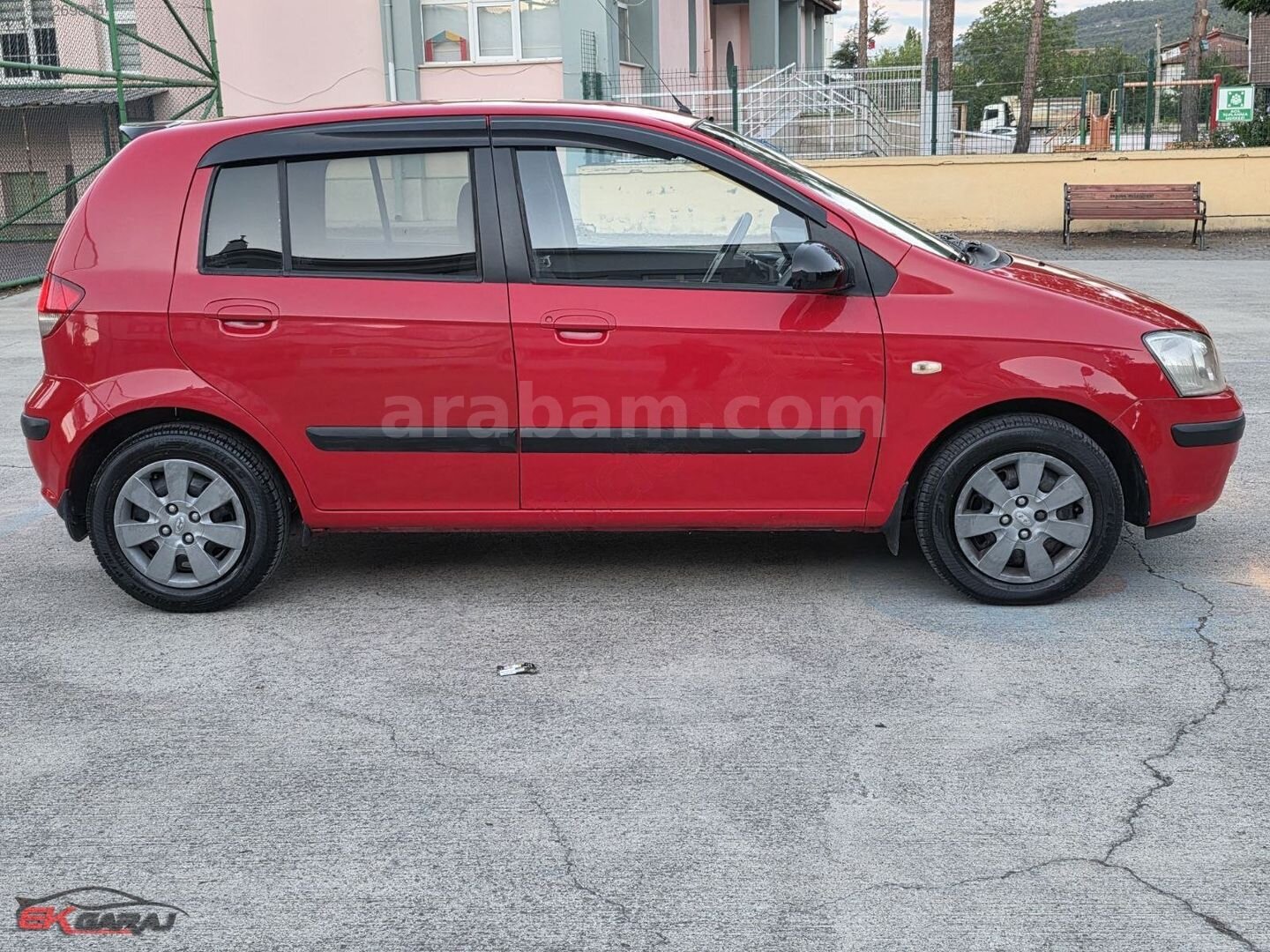 E K GARAJ'dan 2005 GETZ 1.5 CRDI DEGİŞENSİZ HATASZ KUSURSUZ 6