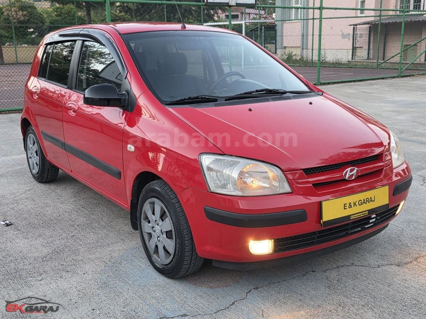 E K GARAJ'dan 2005 GETZ 1.5 CRDI DEGİŞENSİZ HATASZ KUSURSUZ 7