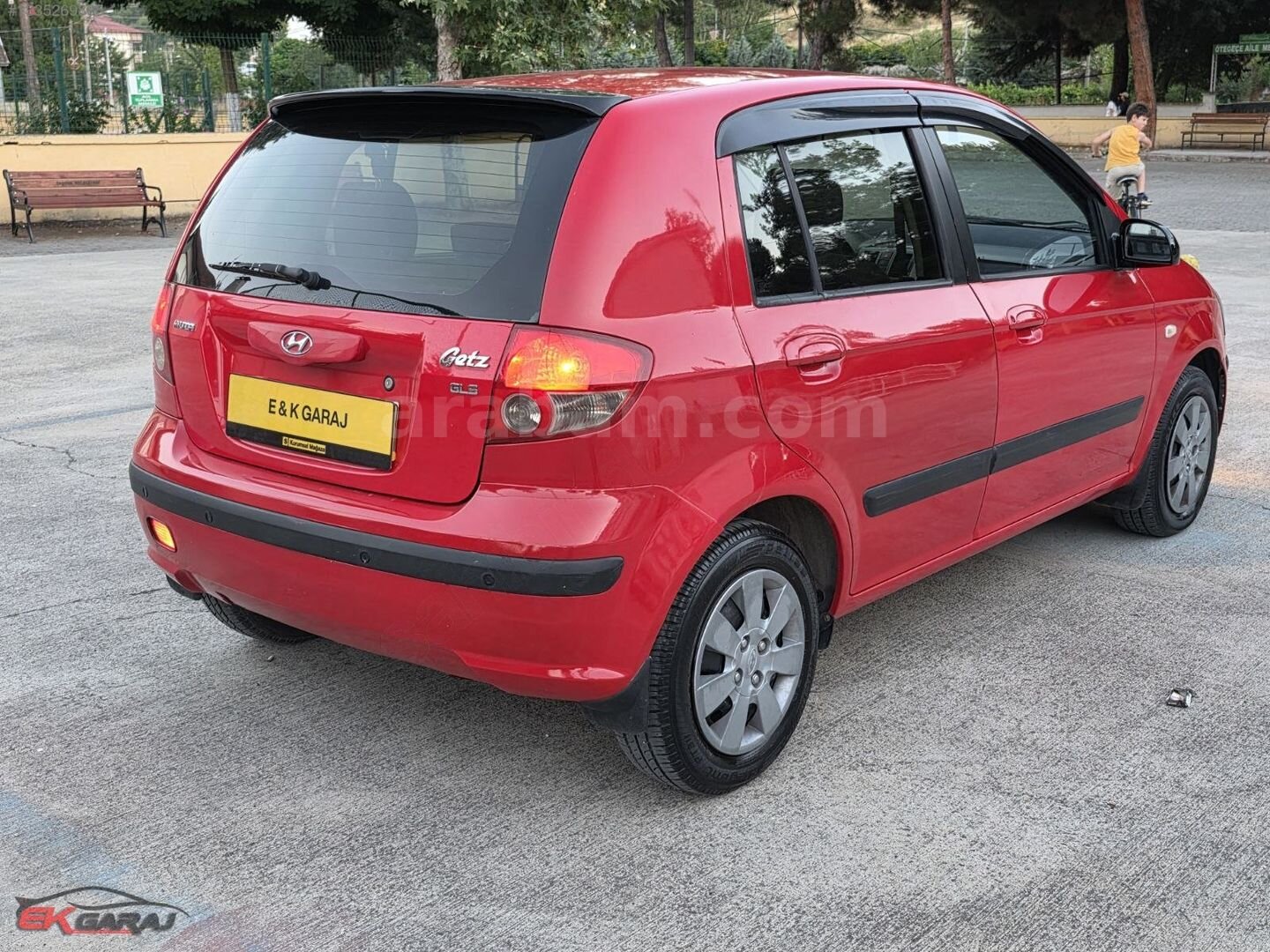 E K GARAJ'dan 2005 GETZ 1.5 CRDI DEGİŞENSİZ HATASZ KUSURSUZ 5