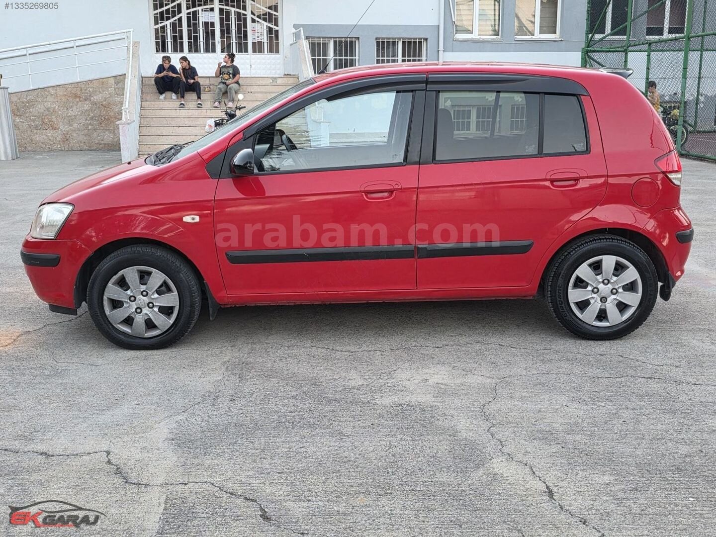 E K GARAJ'dan 2005 GETZ 1.5 CRDI DEGİŞENSİZ HATASZ KUSURSUZ 2
