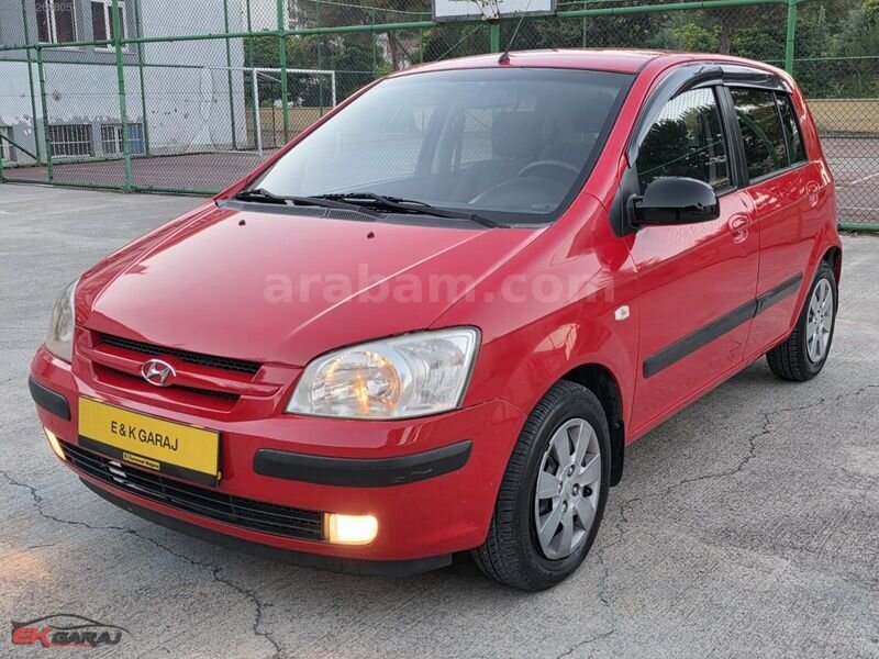 E K GARAJ'dan 2005 GETZ 1.5 CRDI DEGİŞENSİZ HATASZ KUSURSUZ
