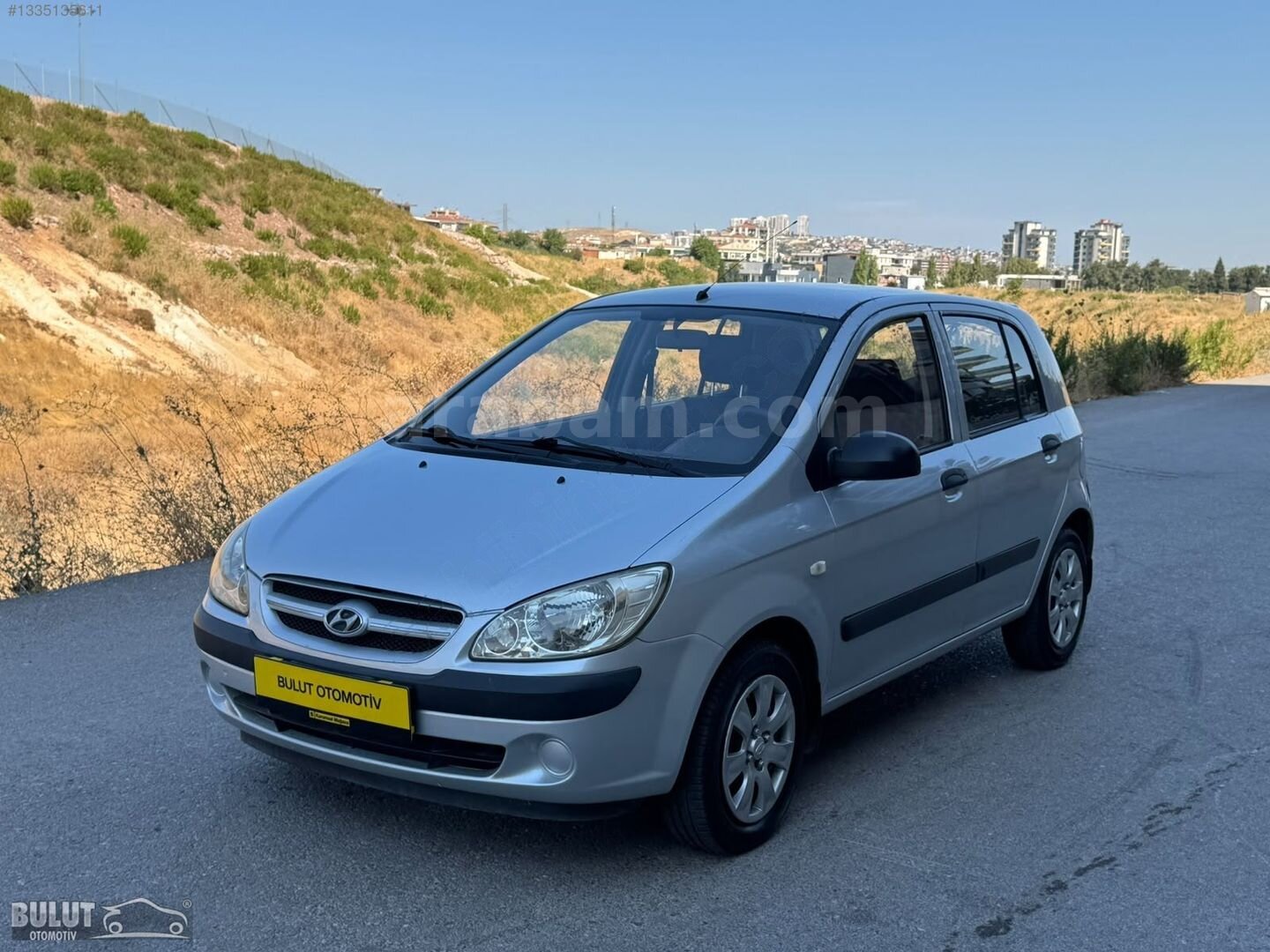 2009 MODEL 90.000 TL PEŞİNATLA 36 AY KREDİ İMKANI HYUNDAİ GETZ 2