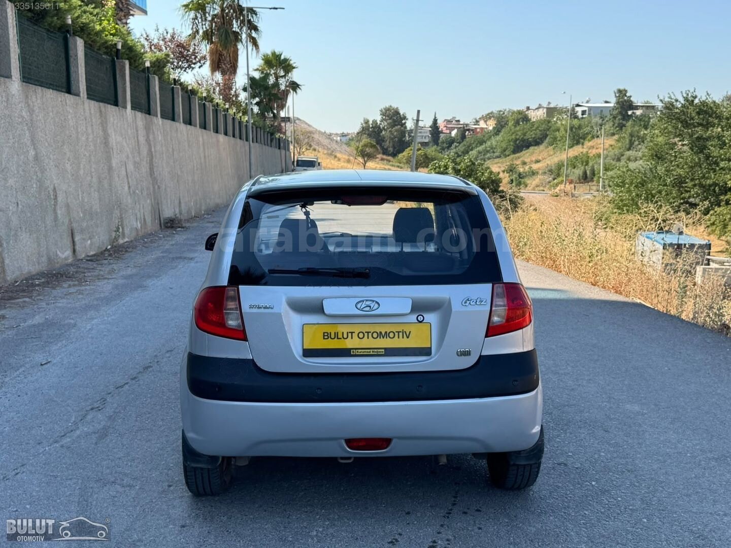 2009 MODEL 90.000 TL PEŞİNATLA 36 AY KREDİ İMKANI HYUNDAİ GETZ 4