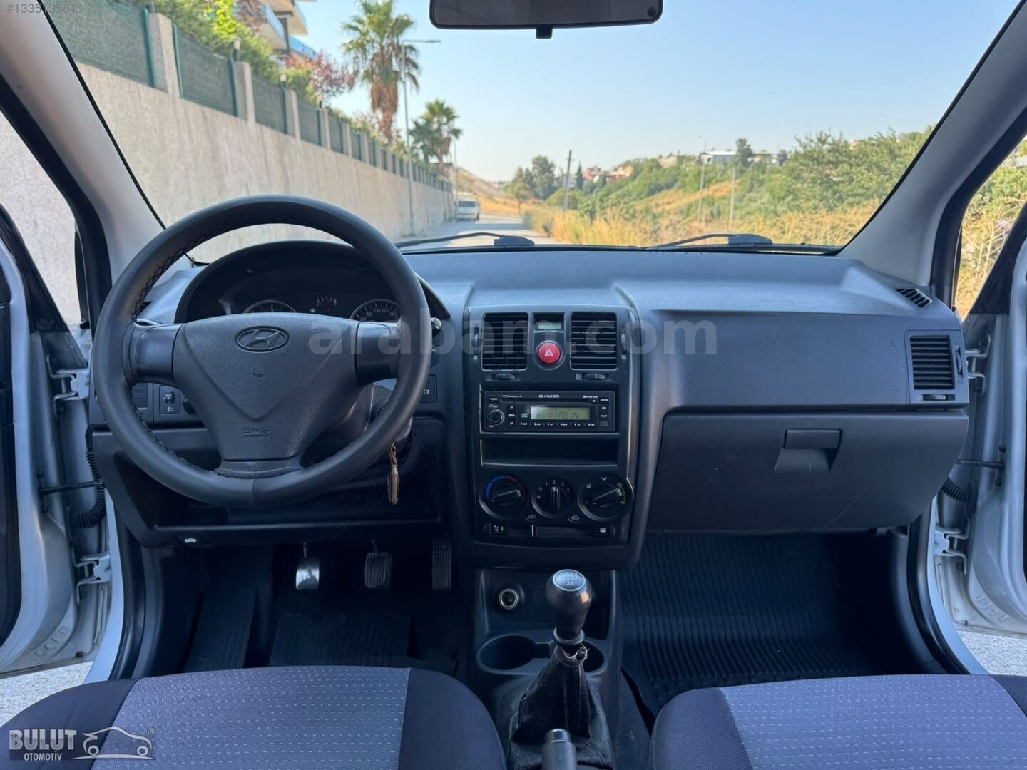 2009 MODEL 90.000 TL PEŞİNATLA 36 AY KREDİ İMKANI HYUNDAİ GETZ 7