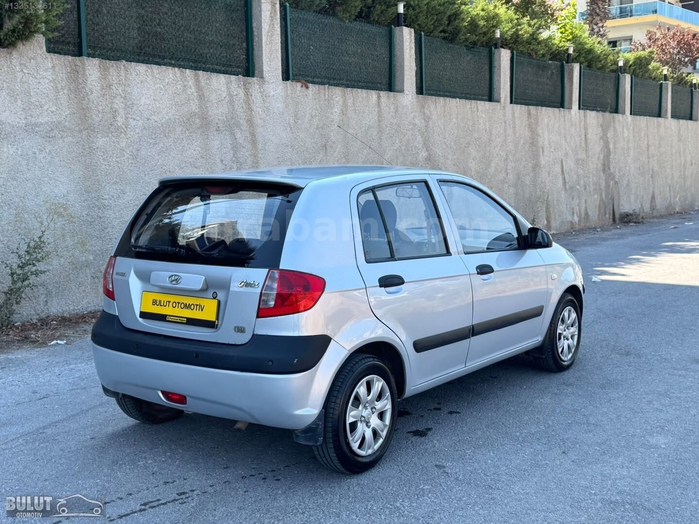 2009 MODEL 90.000 TL PEŞİNATLA 36 AY KREDİ İMKANI HYUNDAİ GETZ 6