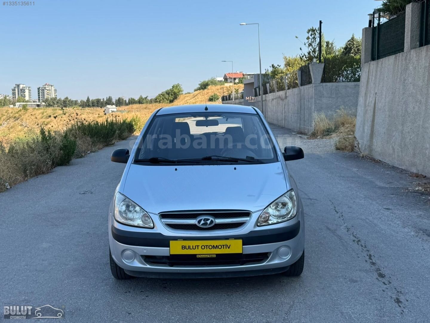 2009 MODEL 90.000 TL PEŞİNATLA 36 AY KREDİ İMKANI HYUNDAİ GETZ 3