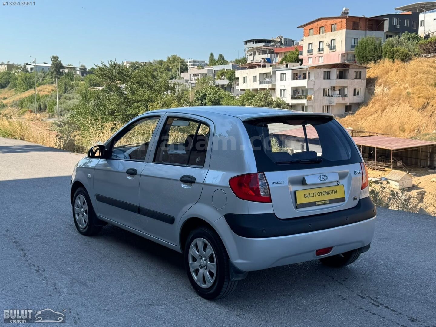 2009 MODEL 90.000 TL PEŞİNATLA 36 AY KREDİ İMKANI HYUNDAİ GETZ 5