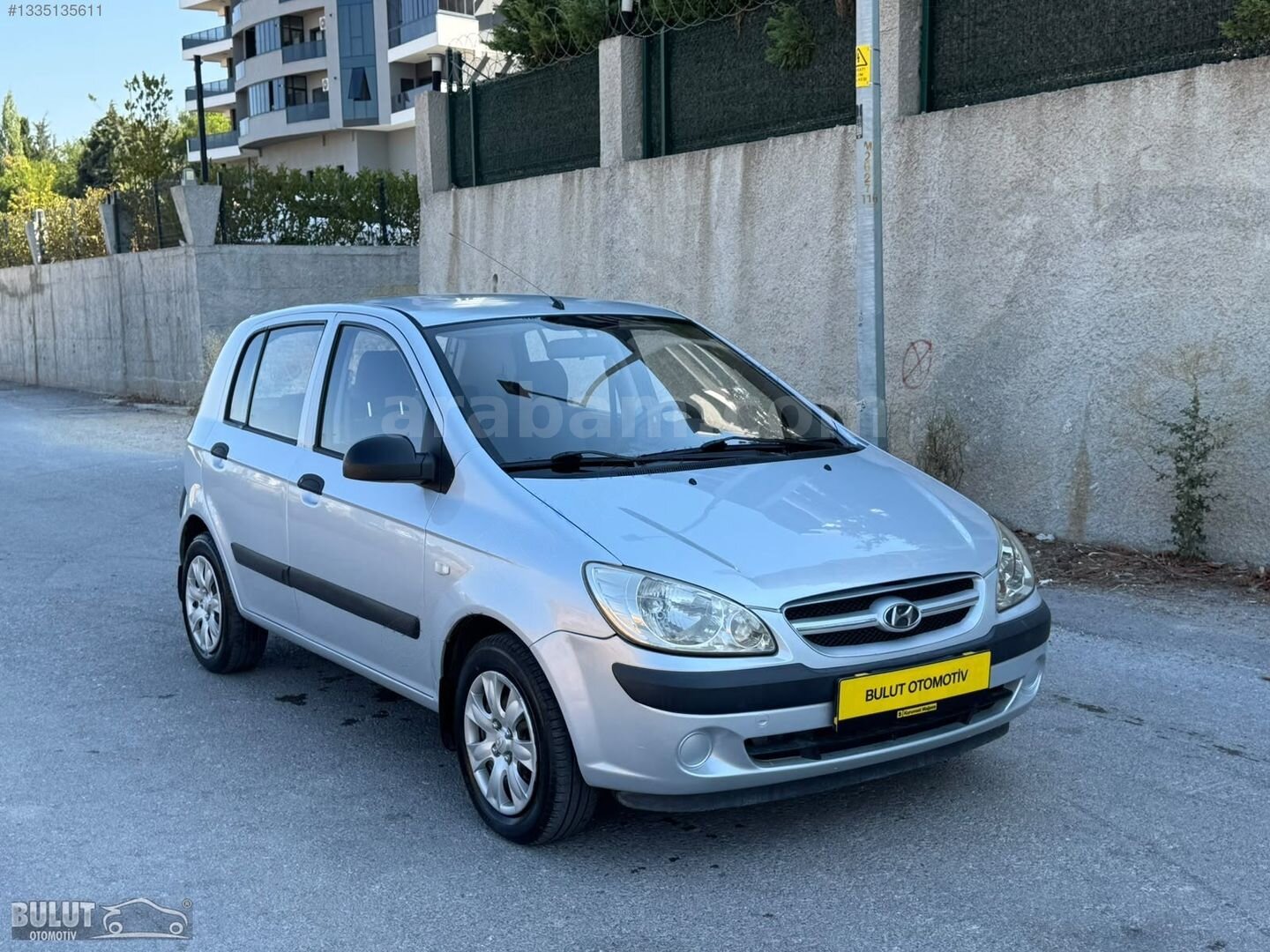 2009 MODEL 90.000 TL PEŞİNATLA 36 AY KREDİ İMKANI HYUNDAİ GETZ 1
