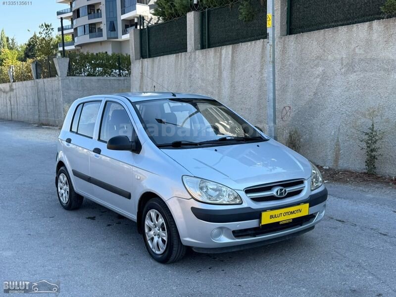 2009 MODEL 90.000 TL PEŞİNATLA 36 AY KREDİ İMKANI HYUNDAİ GETZ