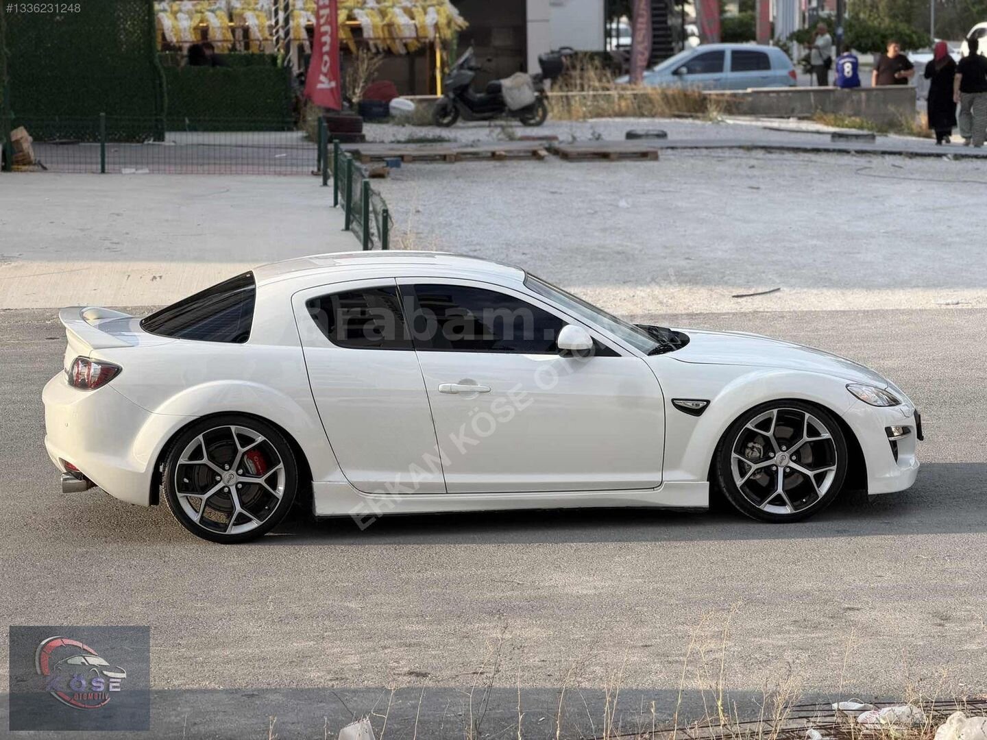KUSURSUZ TEMİZLİKTE RX 8 7