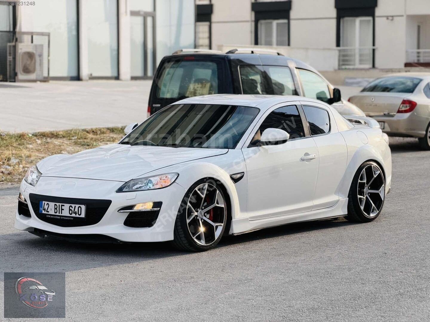 KUSURSUZ TEMİZLİKTE RX 8 4