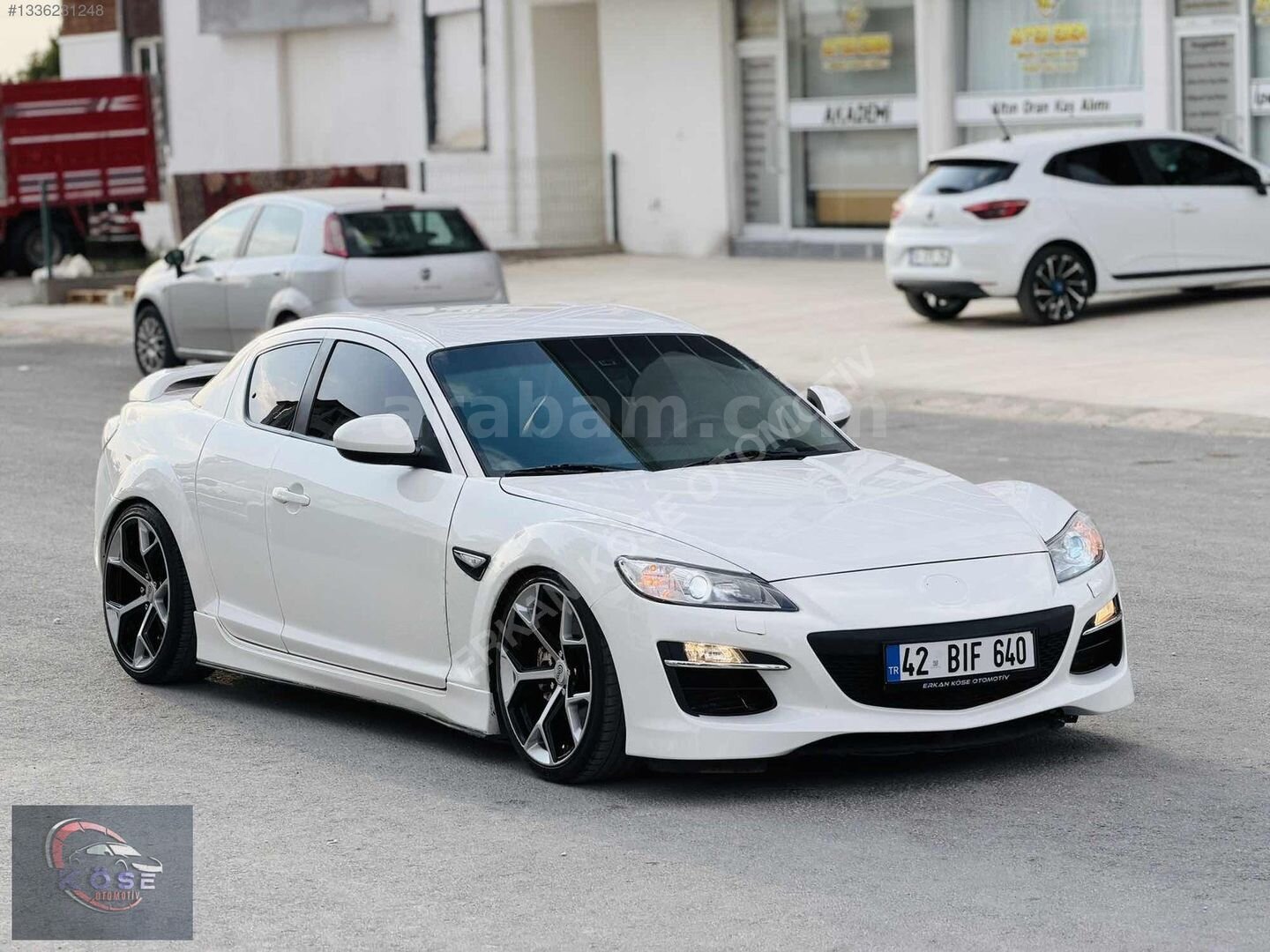 KUSURSUZ TEMİZLİKTE RX 8 2