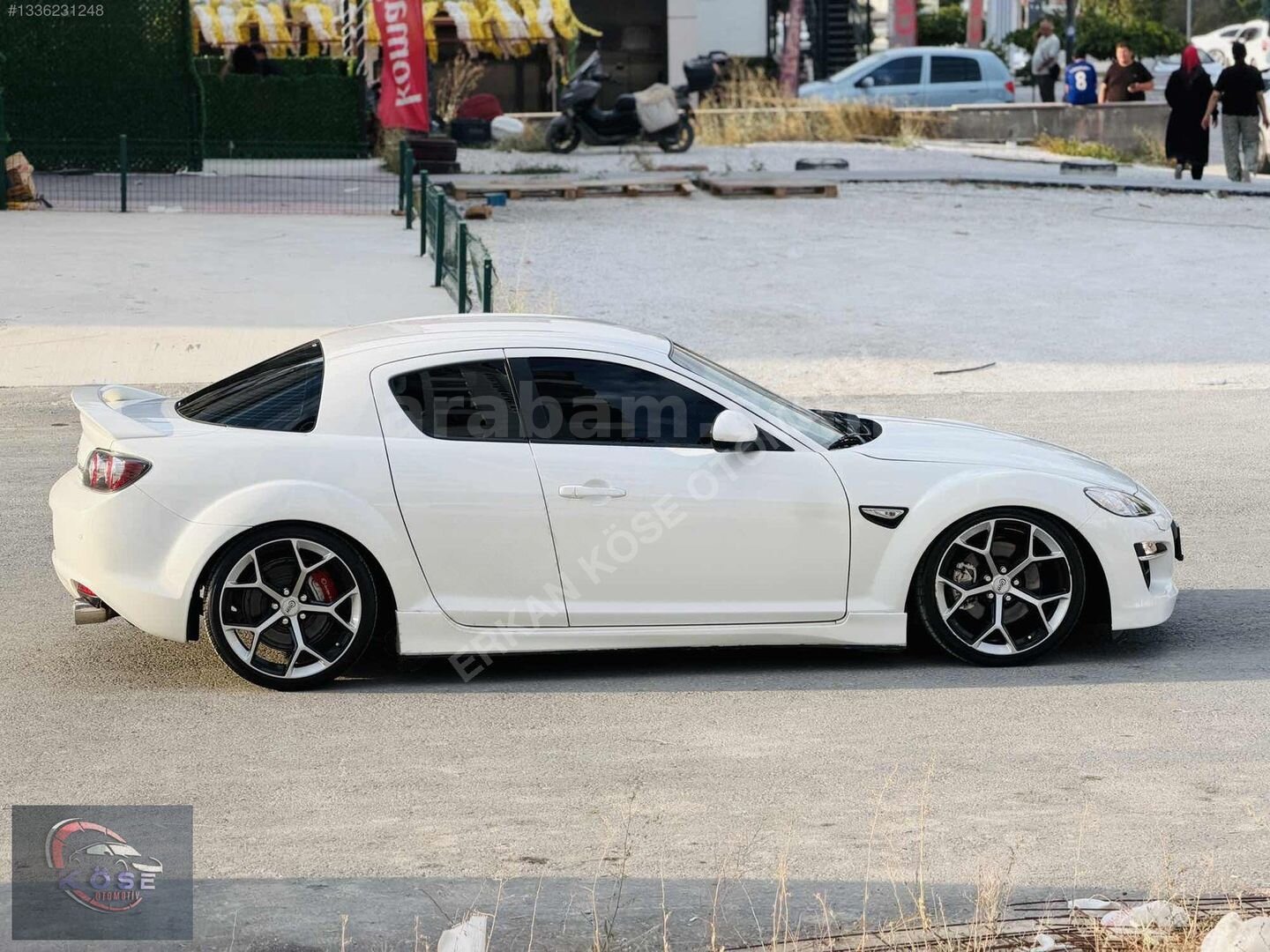 KUSURSUZ TEMİZLİKTE RX 8 6