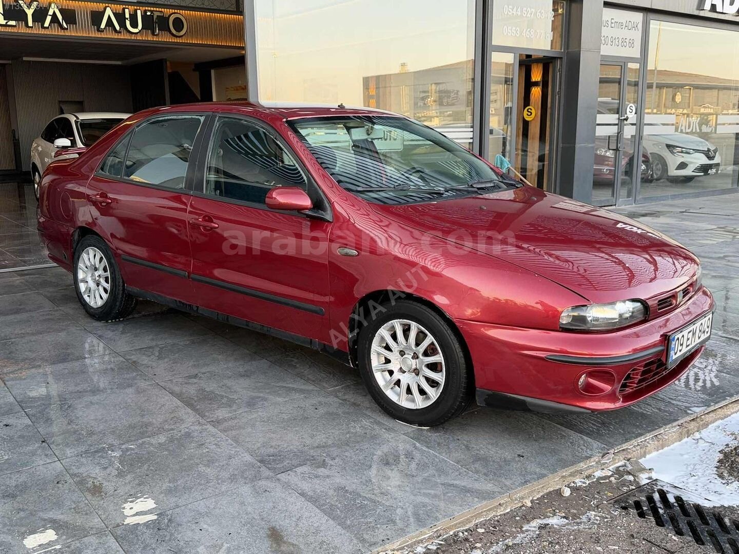 MAREA"1.6"16V"2001"MODEL"KILİMALI. 6