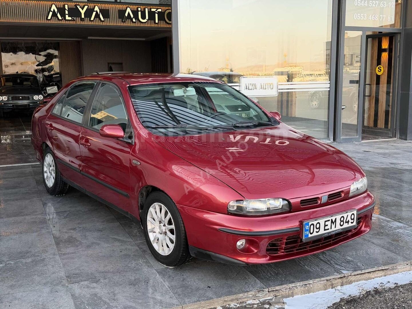 MAREA"1.6"16V"2001"MODEL"KILİMALI. 4