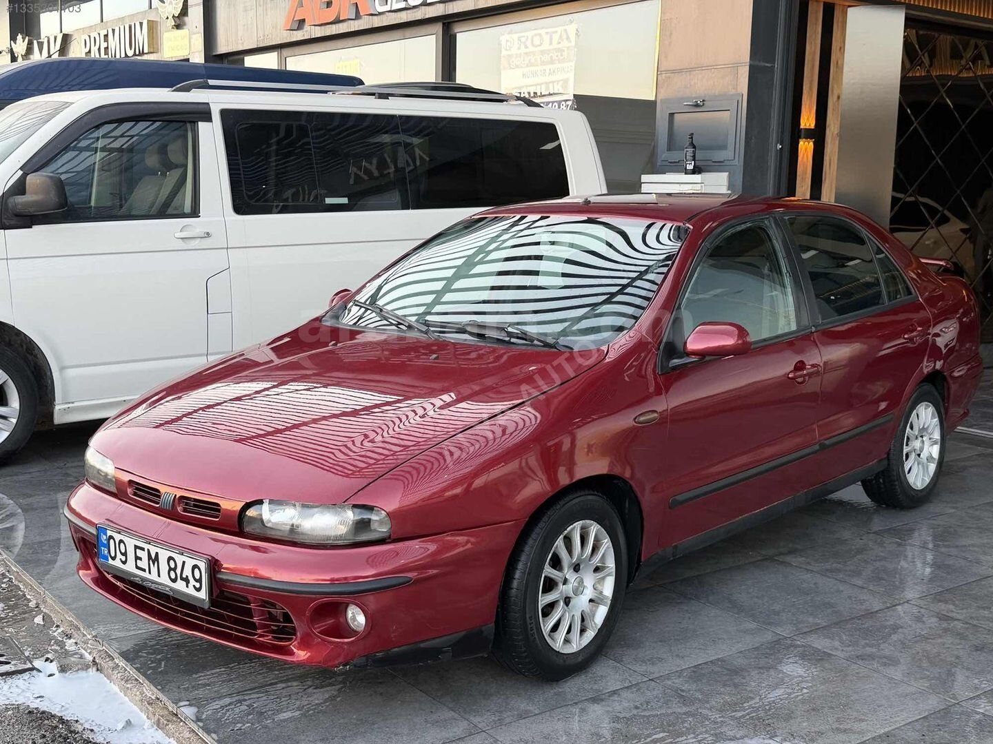 MAREA"1.6"16V"2001"MODEL"KILİMALI. 5