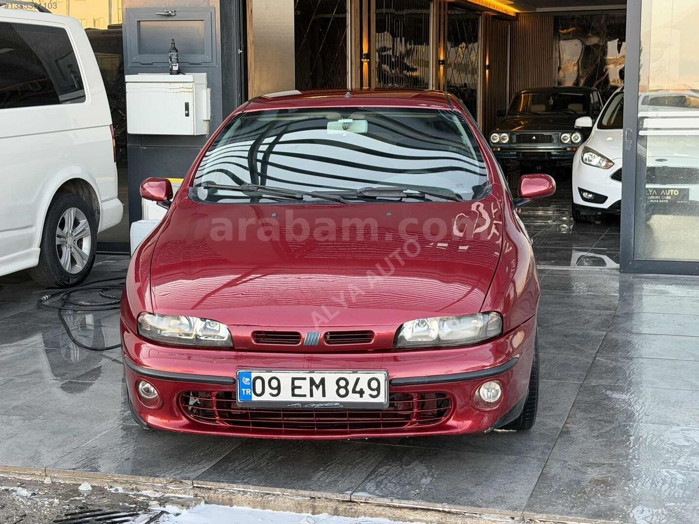 MAREA"1.6"16V"2001"MODEL"KILİMALI. 2