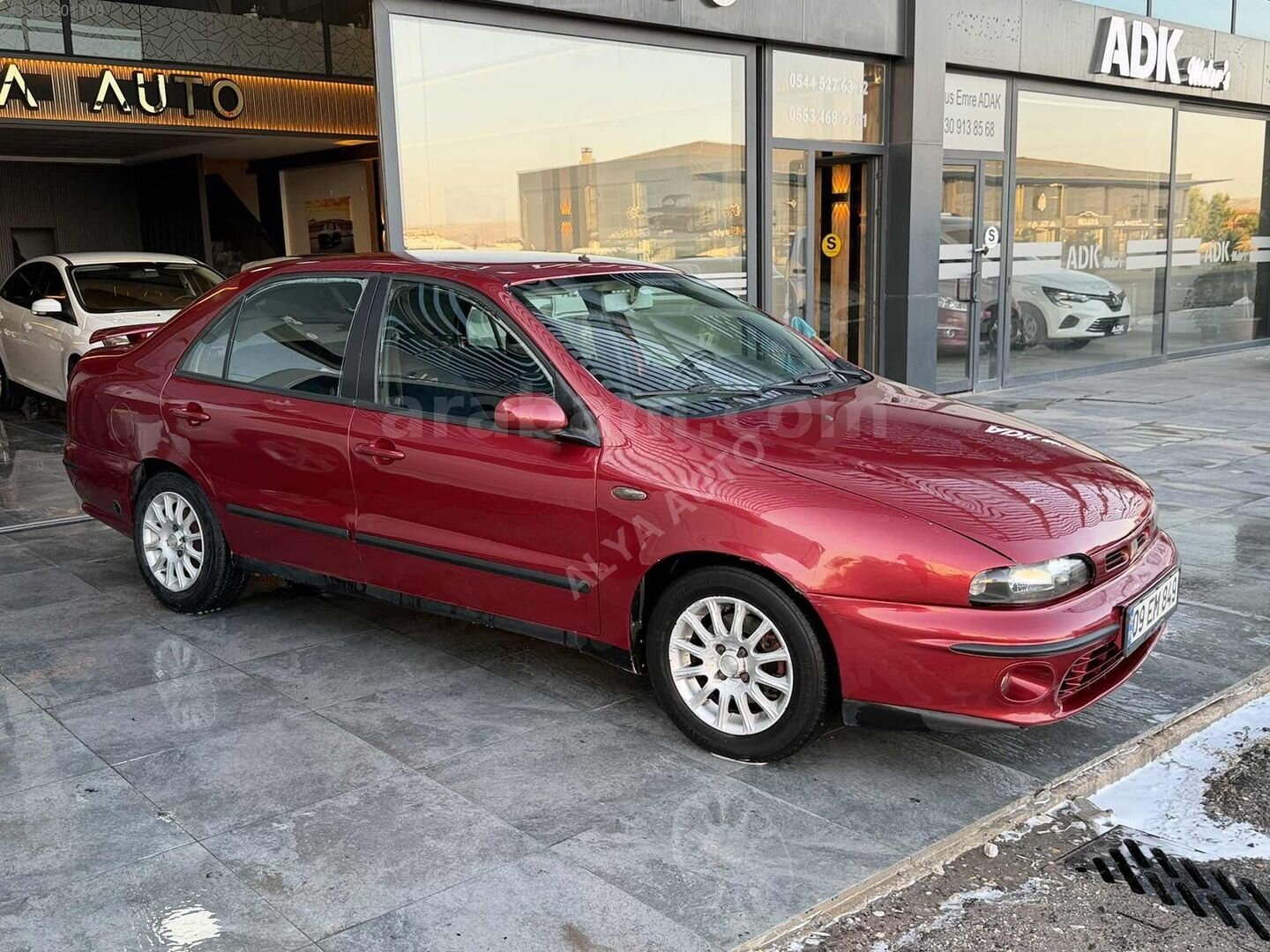 MAREA"1.6"16V"2001"MODEL"KILİMALI. 7