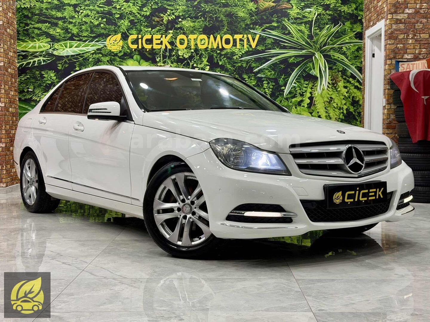 2012 C180 / AVANTGARDE / 7G-TRONİC / FULL / MASRAFSIZ / OTOMATİK 5