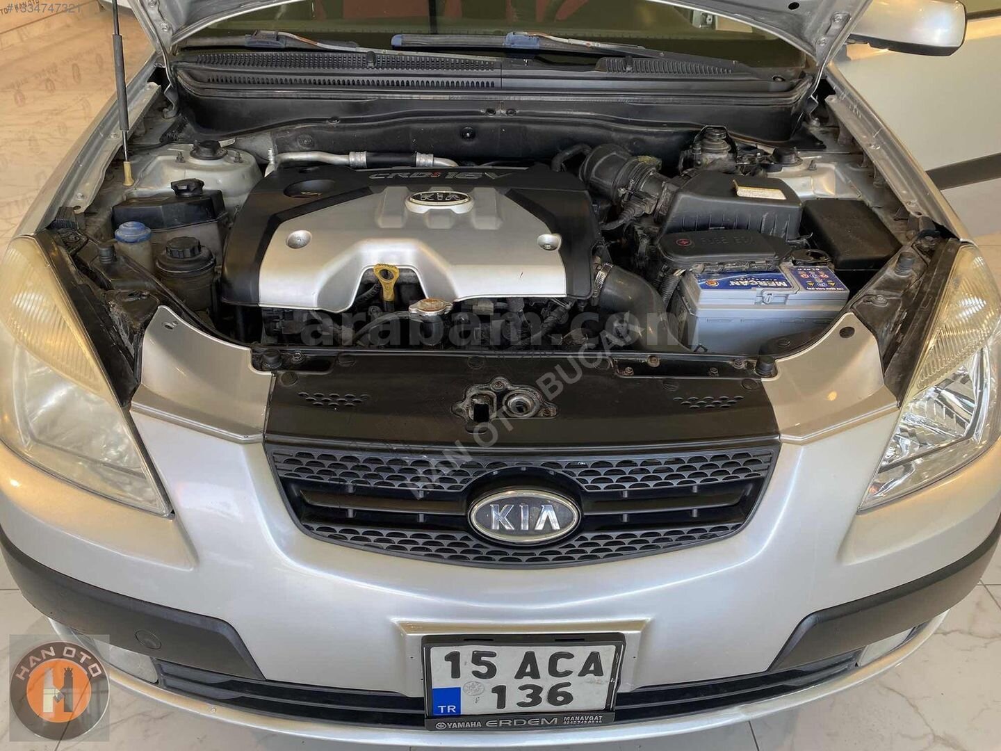 HAN OTO DAN KİA RİO 3