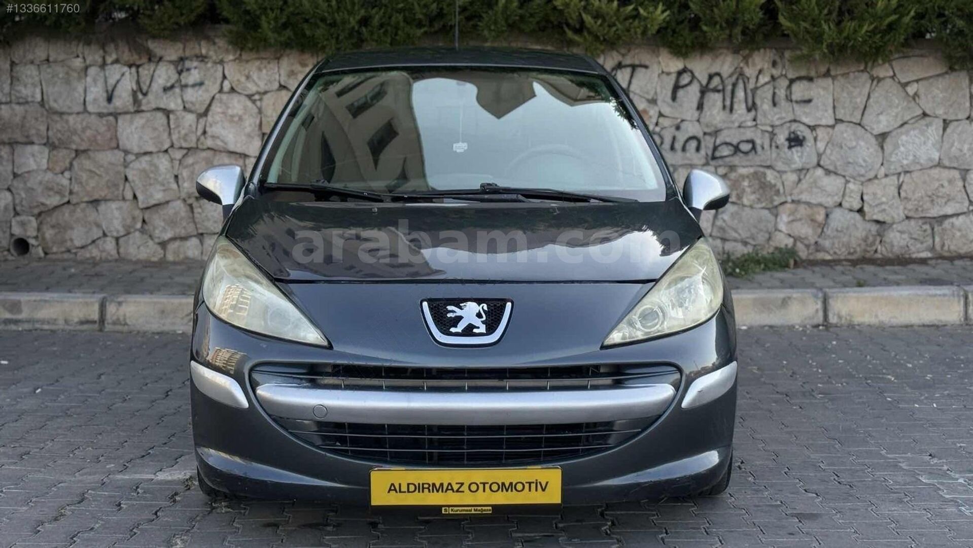 Galeriden Peugeot 207 1.4 Trendy 2010 Model İzmir 197.000 km Füme 4