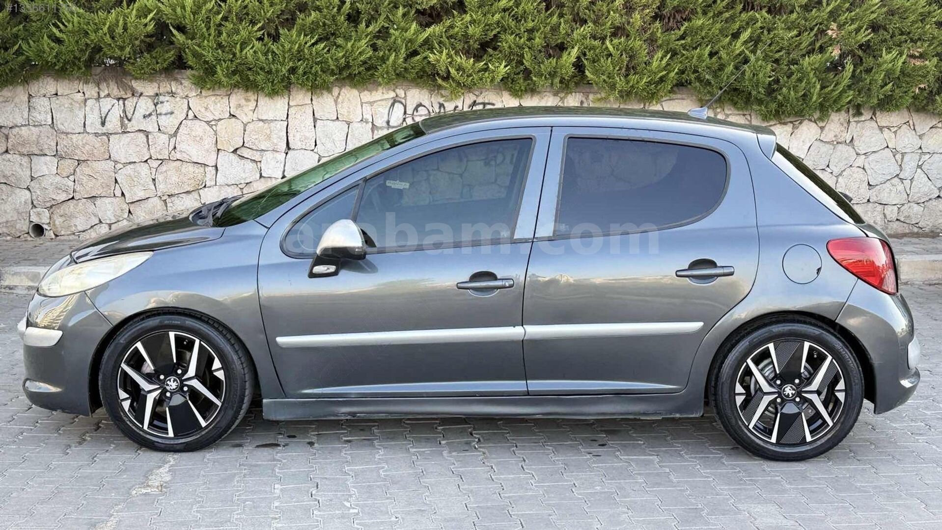 Galeriden Peugeot 207 1.4 Trendy 2010 Model İzmir 197.000 km Füme 5