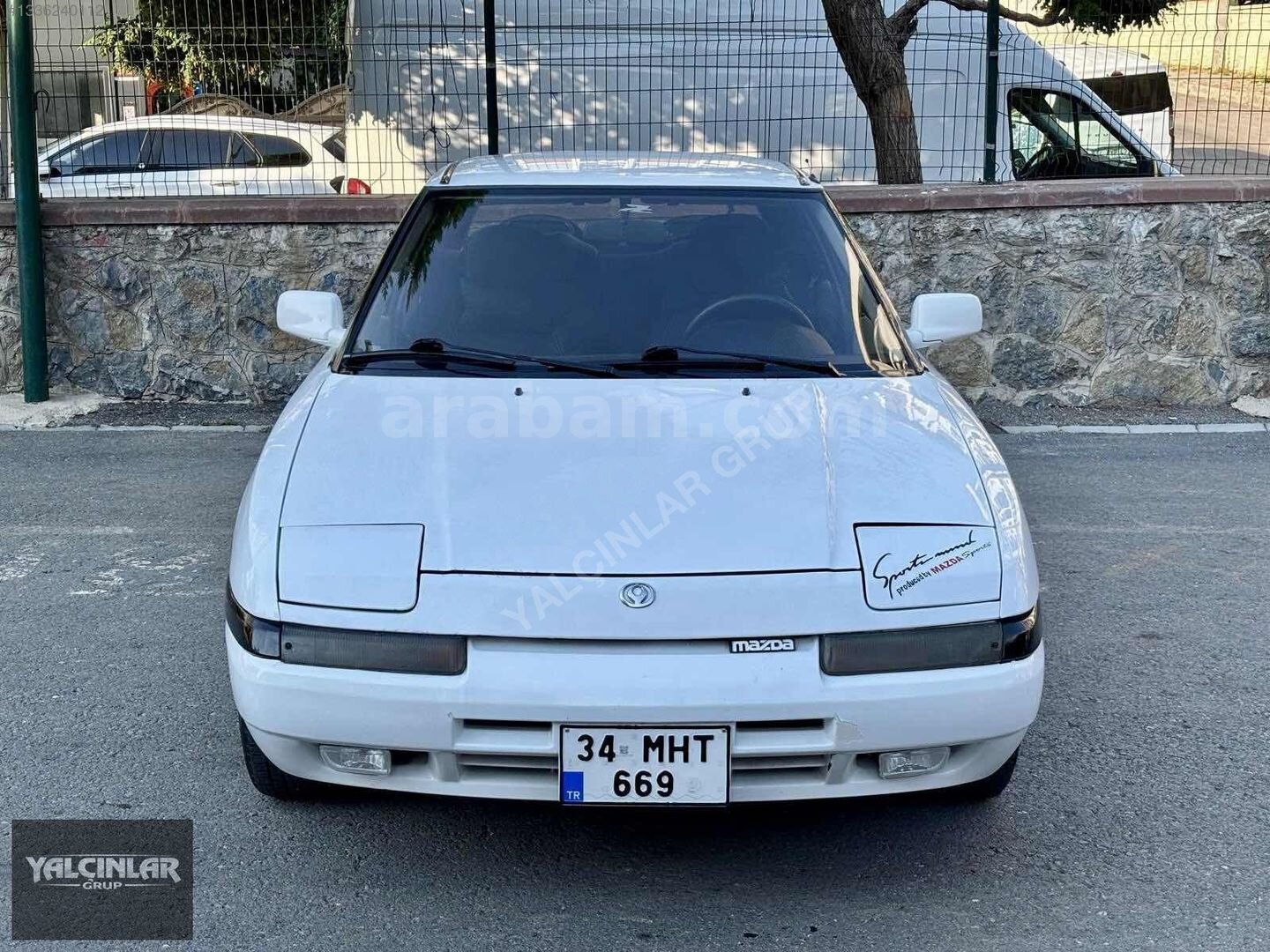 1991 MODEL MAZDA 3.23 GLX KLİMALI MUAYENELİ HAZIR ARAÇ 6