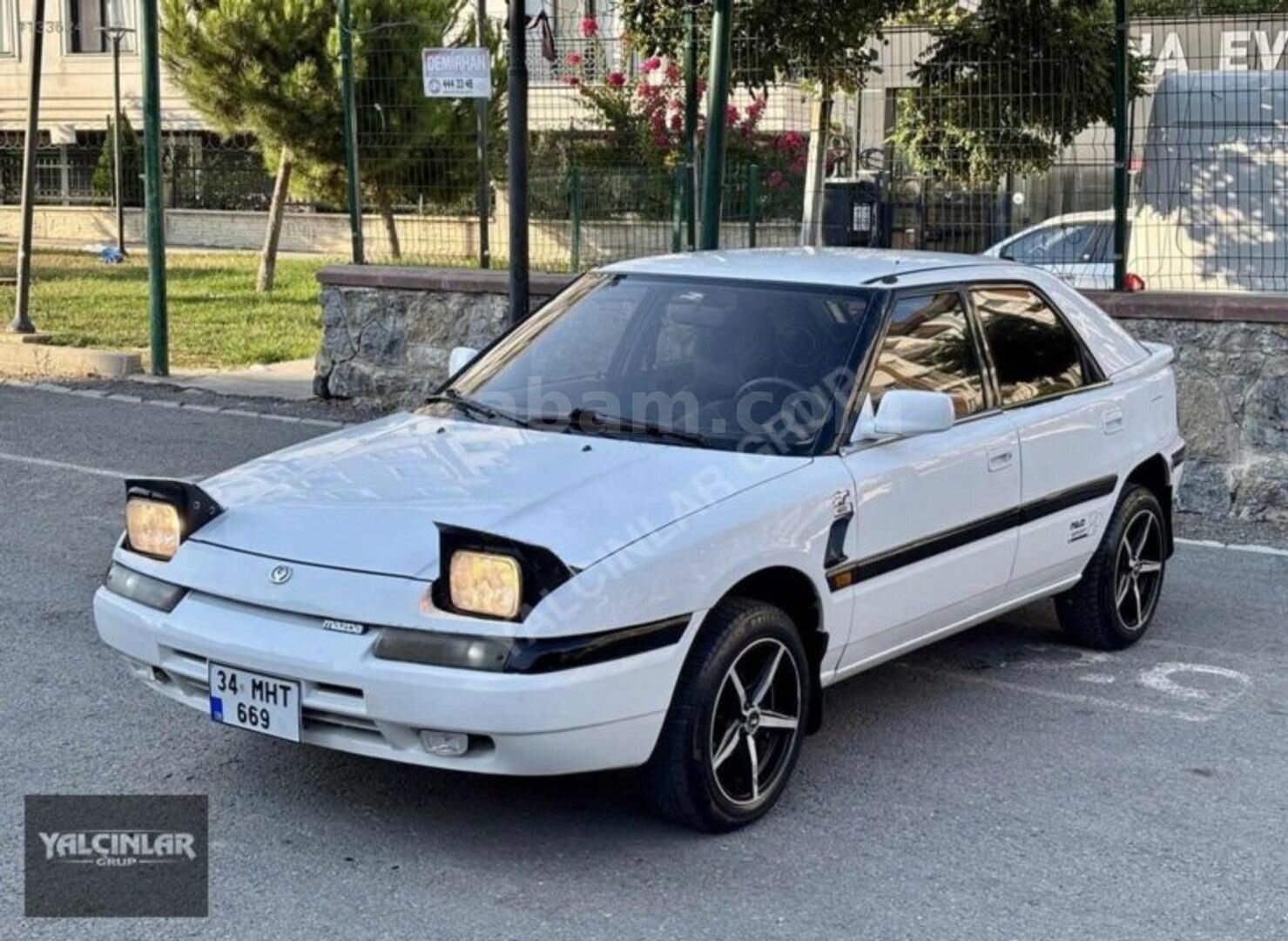 1991 MODEL MAZDA 3.23 GLX KLİMALI MUAYENELİ HAZIR ARAÇ 5