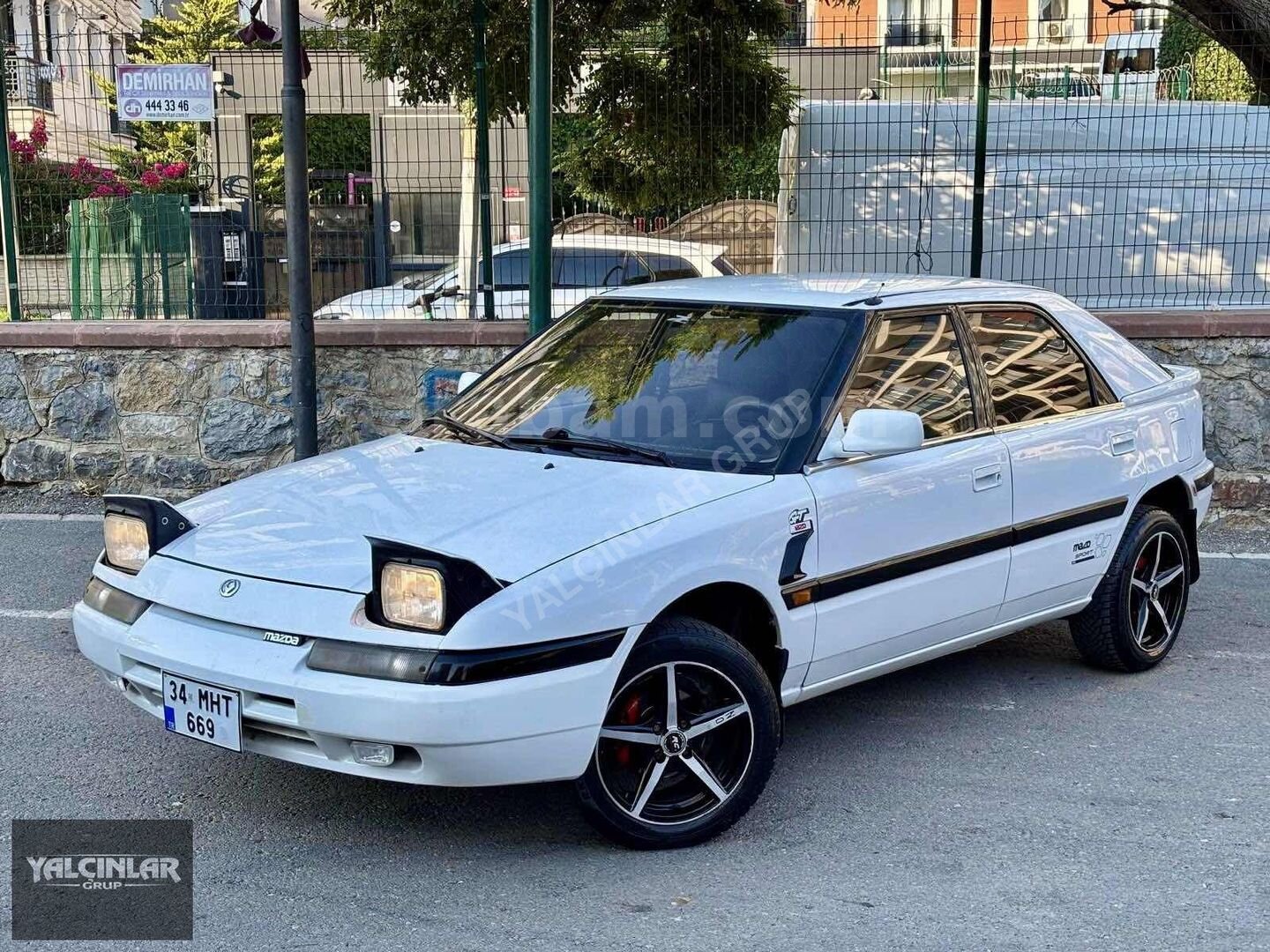 1991 MODEL MAZDA 3.23 GLX KLİMALI MUAYENELİ HAZIR ARAÇ 1