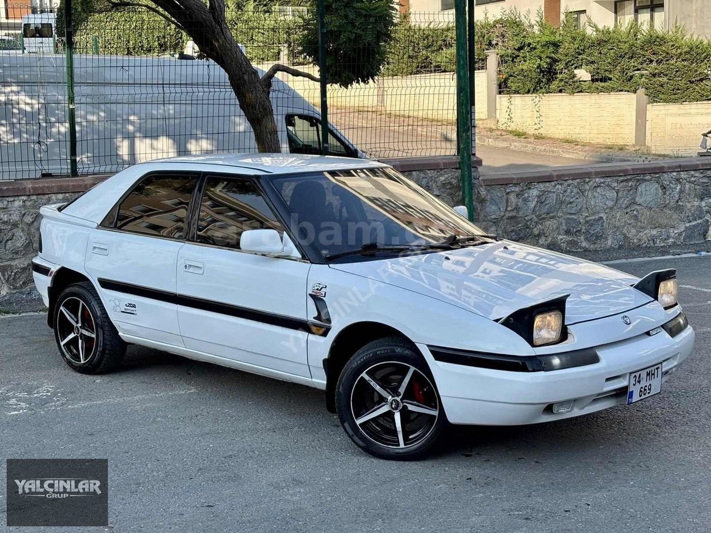 1991 MODEL MAZDA 3.23 GLX KLİMALI MUAYENELİ HAZIR ARAÇ 2
