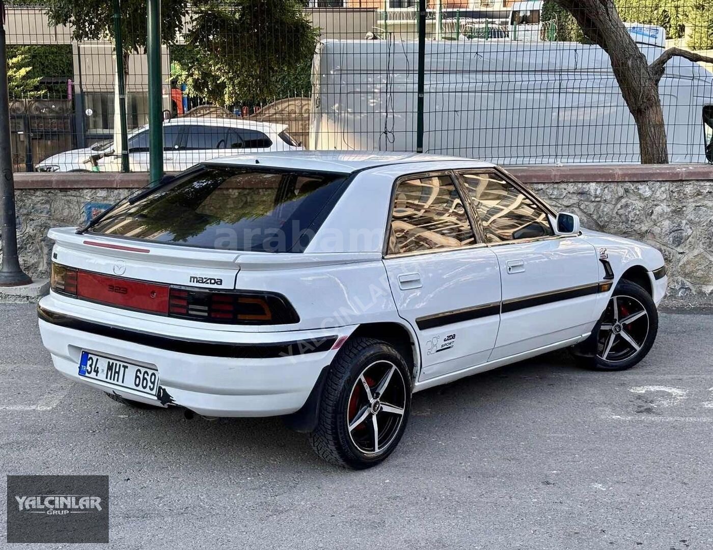 1991 MODEL MAZDA 3.23 GLX KLİMALI MUAYENELİ HAZIR ARAÇ 4
