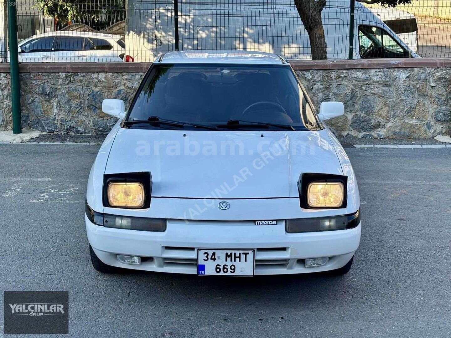 1991 MODEL MAZDA 3.23 GLX KLİMALI MUAYENELİ HAZIR ARAÇ 7